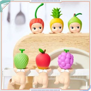 Blind Box in Stock New Harvest Series Fruit Blind Box Party Angel Harvest 2 Generation Hand Do Second Bullet Car Decoration T240506