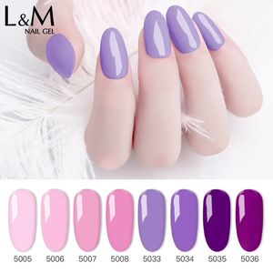 6pcs Gelatu IDO Nail Gel Polish Art Salon 108 Bright colors Varnish colorful Glue adhesive nail stickers gelish for nails 240430