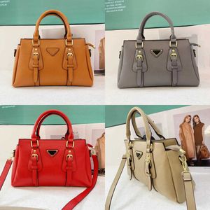 Brand Bag Top Leather Handbags Womens Corssbody Messenger Bags Purse Tote Satchel Embossing Vintage Designer Shoulder Lady Handbag