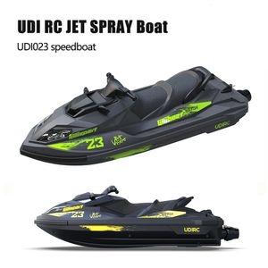 UDI RC Speedboat Jet Spray Boat 24g Remote Remote Ship