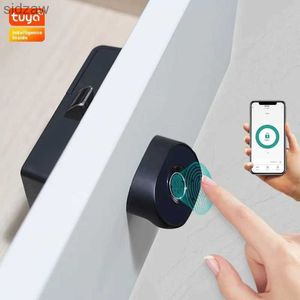 Smart Lock Smart Home Biometric FingerPrint Lock Drawer Electronic Lock Privacy File Storage Keyless Residential Security Protection WX