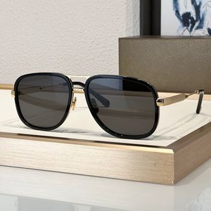 Super occhiali da sole per uomini donne SG18U Designer Fashion Summer Avant-Garde Goggles in stile anti-ultravioletta popolarità quadrata Metal Full Full Full Telaio Scatola casuale Box