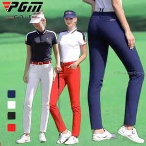 Pantaloni da pista da donna per donne donne primaverili di abbigliamento sottile pantaloni elastici traspiranti femminili di pantalone a secco rapido XS-XL Y240507