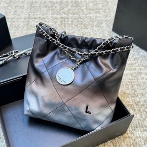 Kadın gradyan çapraz gövde mini tote çanta tasarımcısı zincir çanta omuz çantaları lüks kılıf deri harfler 10a
