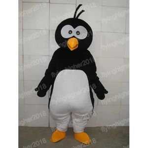 Halloween uroczy pingwina Mascot Costume unisex kreskówka Anime motyw Charakter karnival mężczyzn Kobiety sukienka świąteczna fantazyjna spektakl sukienka imprezowa