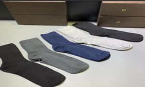 5 parslot Itália Designer de meias para homens mulheres respiráveis algodão unissex meias letras bordando meia fshion com box871582623459
