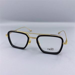 Tart 397 klasyczne okulary optyczne kwadratowe szklanki ramy proste okulary w stylu atmosfery Najlepiej sprzedawać się z wysokiej jakości obudowy 219T