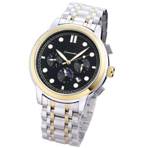 Minimalist Oujia Mechanical Automatic Herren Stahlband Watch Night Glow Waterd Watch Watch Watch