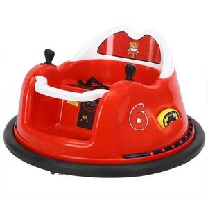 Strollers# Childrens Bumper Car Electric Remote Control Car Infant Baby Universal Wheel Can Sit People Children Toy Remote Control Car T240509