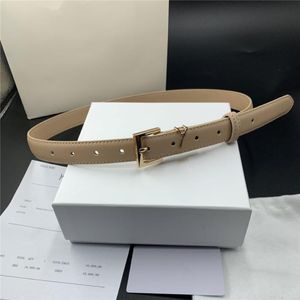 Men Luxurys Designers Belts For Women Fashion Leather Letter Belt Belt Womens Womens Band de cintura de alta qualidade Ladies Cintura Ceintures 292s