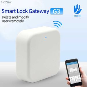 Smart Lock G2 Gateway Hub Smart Door Lock Desbloqueando Bluetooth para Wi Fi Converter Smart Lock Lock sem fio Controle WX