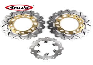 Arashi für Yamaha YZF R1 19982001 CNC vordere Heckbremsrotoren Scheibe YZFR1 1999 2000 YZF R1000 XJ6N XJ6S YZF600R YZF1000R1372936