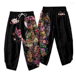 Herrbyxor skelett svett 3d joggar byxor män/kvinnor kläder hip hop pantalon homme tröjor