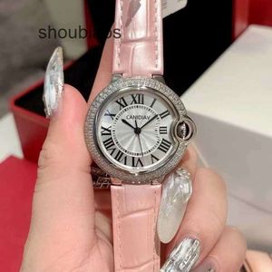 Ballon Women's Fashion Sports Watches Watch Cart De New Blue Balloon Watches Menical Business Casal Full Sky Star Leather Zt0e