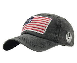 Mode kvinnors herr snapbacks kepsar hatt tvättad för att göra gamla bokstäver baseball cap vilda trendiga män och kvinnor amerikansk flagga bomull hat6409203