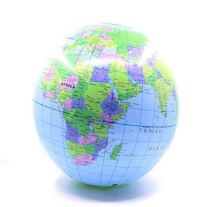 200 adet 30cm şişme küre dünya dünya okyanus haritası topu coğrafya öğrenme çocuklar için eğitim küre topu hediye8832621