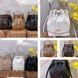 Designers Womens Bucket Bag Fashion Coas Handbag DrawString Totes Pu Leather Shoulder Crossbody Bags Clutch Wallet Hobo Purses Co Lady Messenger Satchels