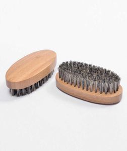 Natural Boar Bristle Beard Brush for Men Bamboo Face Massage That Works Wonders to Comb Beards and Mustache Rre29169376239