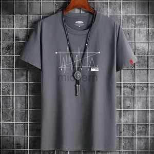 Men's T-Shirts Comic S-6XL Extra Large Mens Loose T-shirt Top 100% Cotton Fashion Gothic Print Mens Short sleeved T-shirt Summer New Mens Casual T-shirt d240509