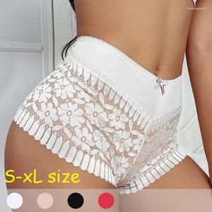 Mutandine femminili Stampa cavo Slip morbidi SEXY Lingerie a vita alta per le donne in pizzo shapewear Estate fresco di biancheria intima