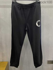 Senior Special Stores Quality Buurberlyes Pants 24SS Herr Logo Elastic Waist Sports Pants 8060792 Med Real Logo