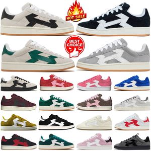 Sneaker designer per uomini Donne Scarpe casual Gum Bianca Black Crystal Grey Grigio Punta argento Black Spice Giallo Green Green