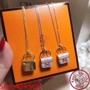 Pendant Necklaces 2024 New Herm necklace design perfect as party favors for guests J240508