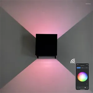 Настенные лампы RGB Dimmable светодиодного прохода