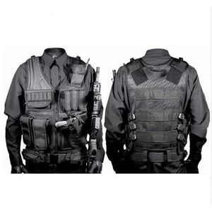 Andningsbar Swat Tactical Vest Militär strids rustning Vests Säkerhetsjakt Armé Outdoor CS Game Airsoft Jacket Training Suit 240430