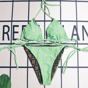 Designer Badeanzug Frauen Vintage Tanga Micro Cover up Womens Bikini-Sets Badebade gedruckt Badeanzüge Sommer Beach Kee Schwimmanzug Größe S-XL GP33