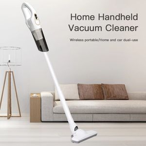 120W Mão a vácuo sem fio Multifuncional Carregável Carros Smart Apirador Cleans Cleans Home Appliance Com Brush 240508