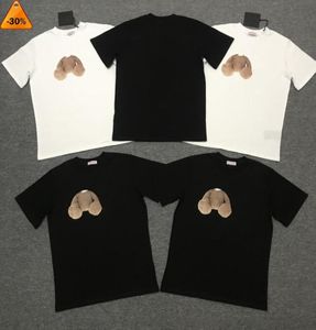 夏のファッションメンズレディースデザイナーは、男性用のTシャツを耐える手のひらのトップルクスゥリーズレター刺繍Tシャツ服ショートエンジェルスSL2812062