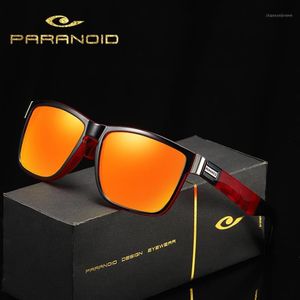 Солнцезащитные очки Dubery Vintage Polarized Men's Sun очки для мужчин, управляющих черным квадратным Oculos мужчина 8 Colors Model 15181 2493