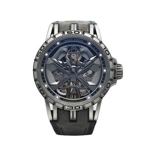 Designer Luxury Orologi per Mens Mechanical Automatic Roge King Racing Orologio