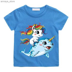 T-shirty tancerka baletowa T-shirt dziecięce dziecko swobodny t-shirt chłopców moda moda koszulka dziecięca odzież dziecięca dziewczęta odzież2405