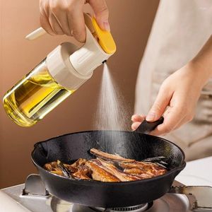 Споры для хранения бутылок дозатор масла 180/250 мл спреем для барбекю барбекю Приготовление оливкового распылителя кухня выпечка пустого уксуса