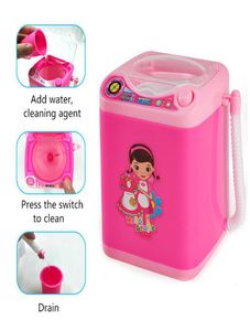 Electric Makeup Brushes Puff Washing Machine Sponge Washer Cleaning Tools Washing Machine Children039s Toy3972627