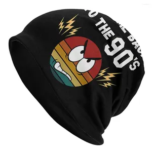 Boinas levam o capô fino Homme ao ar livre de volta aos anos 90 dos cartoon Skullies Beanies Caps Chapters Creative Hats