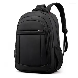 Рюкзак 17-дюймовый компьютер мужской мужской туристической сумки школа школа унисекс дышащие анти-сейсмические мочилас простые