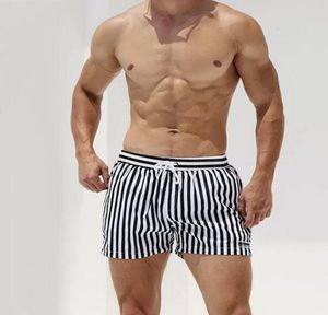 Bathing Suit Striped Printed Swimwear Men Swim Briefs Sexy Bikini Surfing Swimming Trunks Quick Dry Swimsuit Beach Shorts Men0393968727