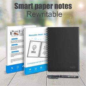 Elfinbook Smart wielokrotnego użytku Spirala A5 B5 Notebook Paper Notebook Diary Rysunek kieszonkowy, taki jak Rocketbook 240506
