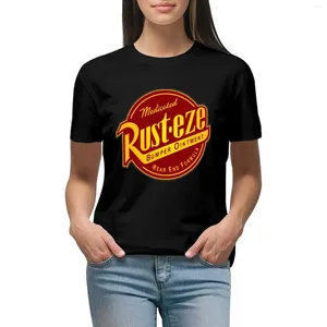 Frauen Polos rosteze T-Shirt Sommerkleidung Tierdruck Hemd für Mädchen T-Shirts T Dress Women