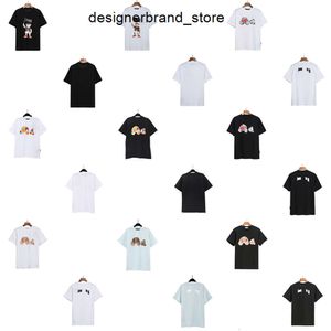 MENS DESIGER T SHIRTS PA THIRTS Luksusowa marka Aniołów Ubranie Odcięcie niedźwiedzia printletter bawełniany szyja z krótkim rękawem wiosna letnia tee tee tshirts x6q1