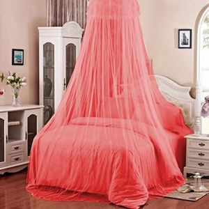 60x250x850cm eleganckie okrągłe koronkowe z łóżka z łóżeczko. Kurtyna Kobieta Dziewczyna Księżniczka Mosquito Net Cedding 240508