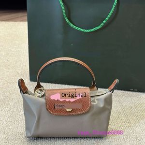 Longxiang Bun Mini Dumpling Change Mobile Phone Bag Single Shoulder Diagonal Cross Handbag with Non Perforated Strap Style Womens