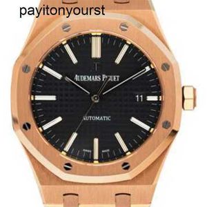 AUDEMAR PIGUE ABBEY automática APF Factory Watch Watch 15400or Gold Paper
