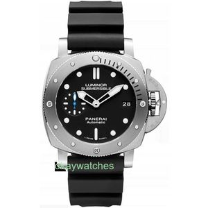 Mode Luxus Penarrei Watch Designer Popular Style Stealth Series Precision Steel Automatic Mechanical Mens Pam00682