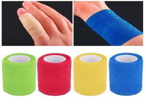 Bandage Selfedhering Wraps Elastic Adesive First Aid 405 X 75cm 9485358