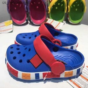 Дизайнер -дизайнерские тапочки для тапочки с засоры Slippers Slides Classic Kids Shoes Toddlers Summer Sandal Match