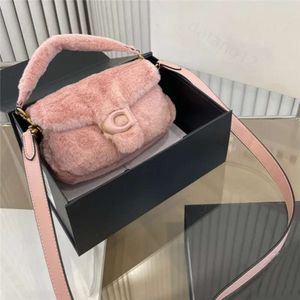 Tabby Handbags Coachshoulder Bag Women Designer Fluffy Hobo Luxury Totes Preses Coaches Bag Fuzzy Designers Shalledbody Bag Woman Hobos Purse Coa 826